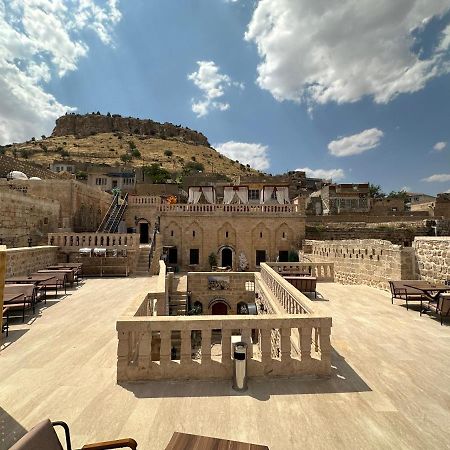 Hanedan Konagi Butik Otel Deluxe King Triple Room Anka Mardin Exterior photo